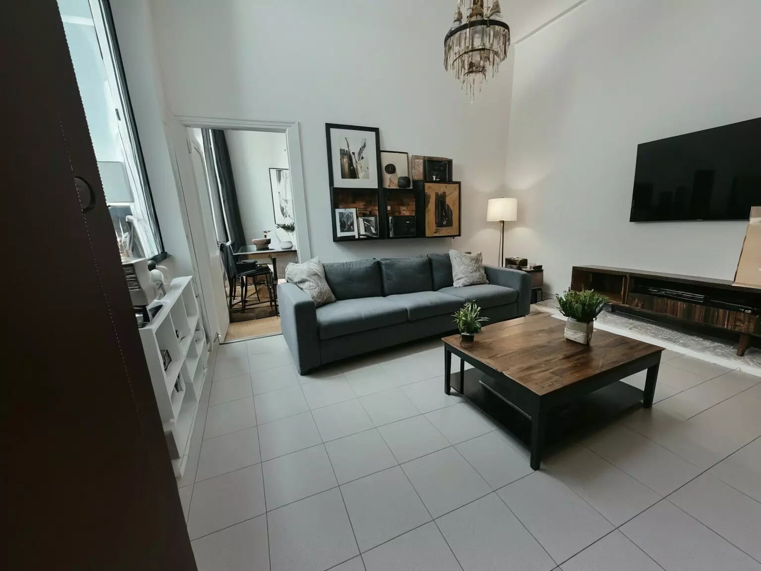 soggiorno Apartment Of 55 M² In Ronco Scrivia