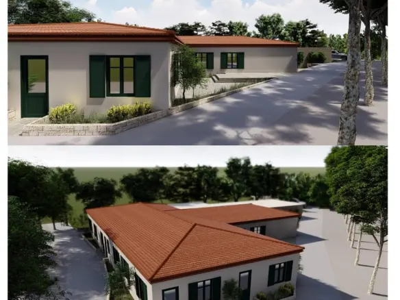 Flat Of 47 M² In Attica