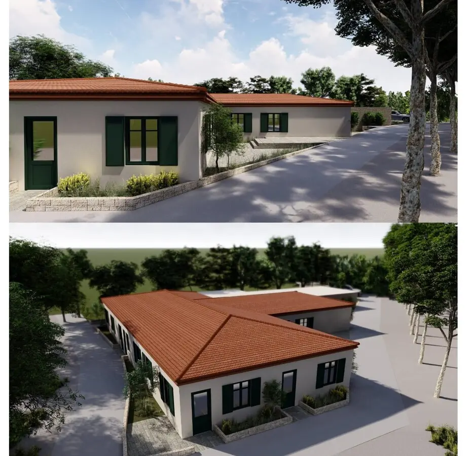 Flat Of 47 M² In Attica