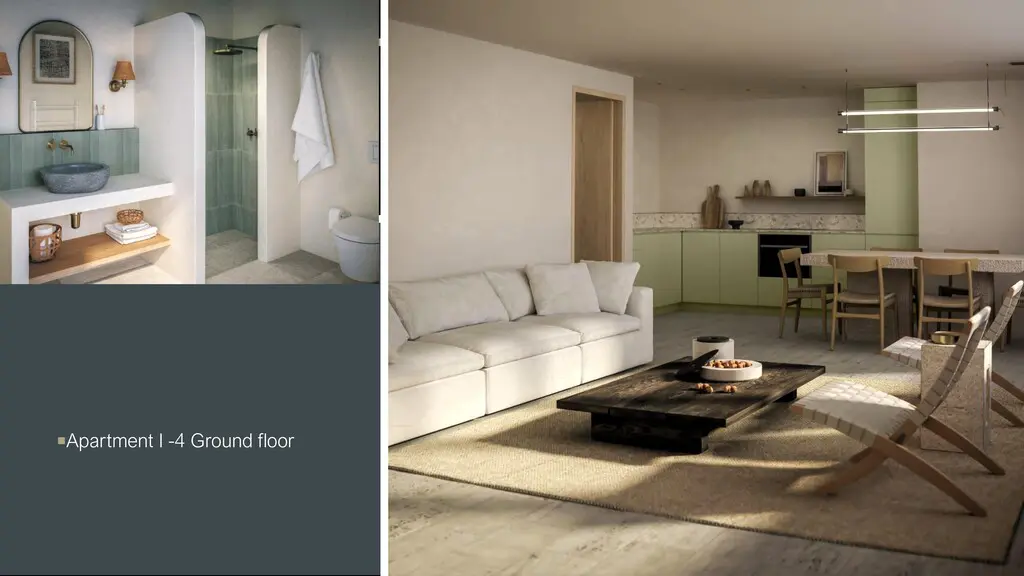 Flat Of 47 M² In Attica
