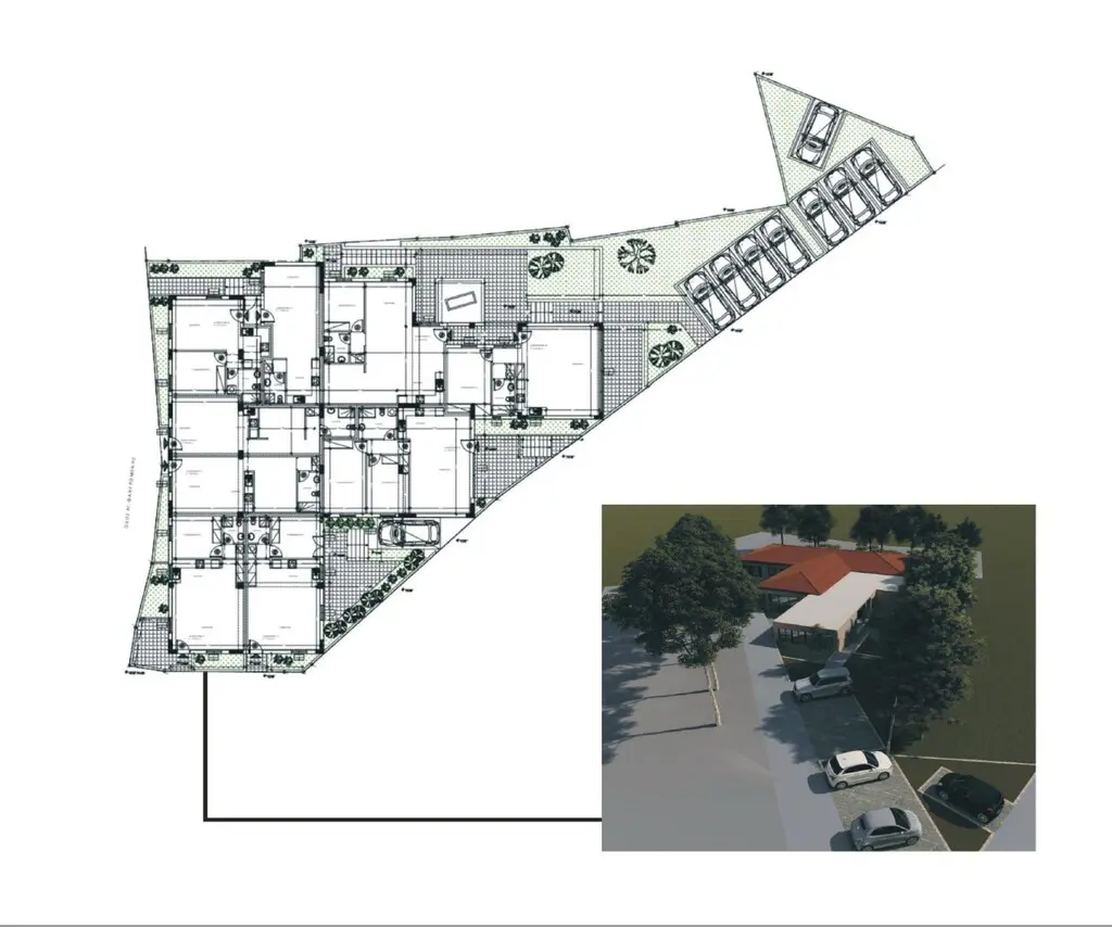 Flat Of 55 M² In Attica