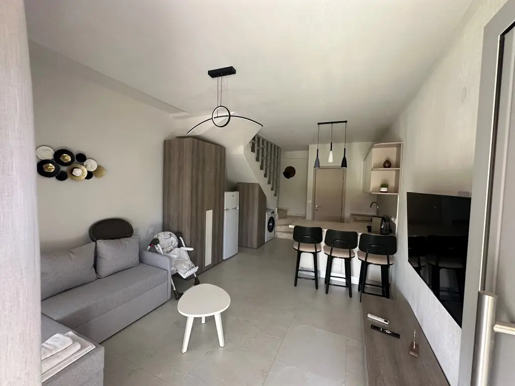 Maisonette With Sea View In Chalkidiki, 65 M², 2 Bedrooms