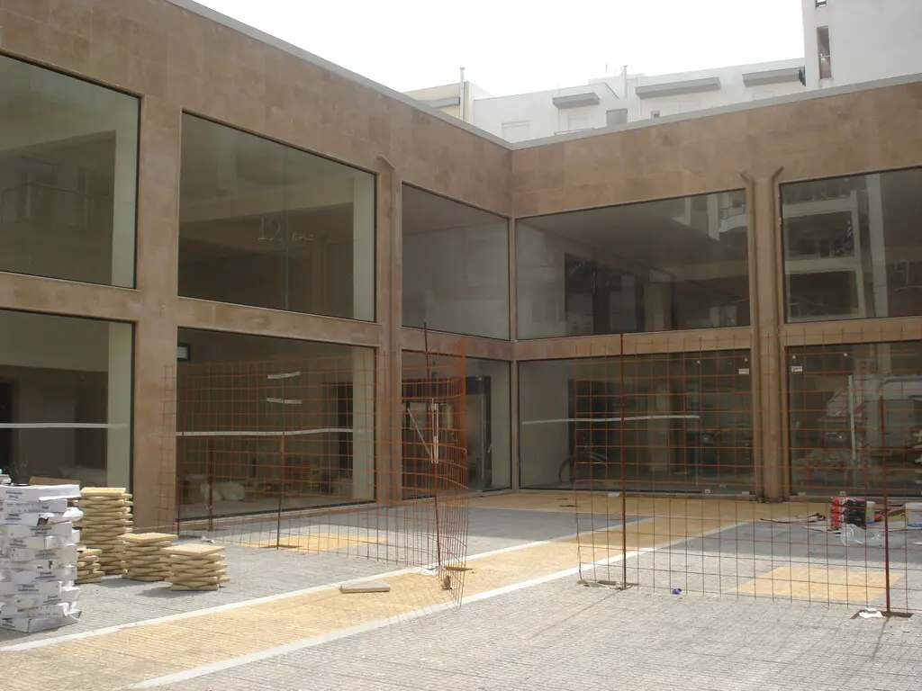 Commercial Property Of 1656 M² In Thessaloniki