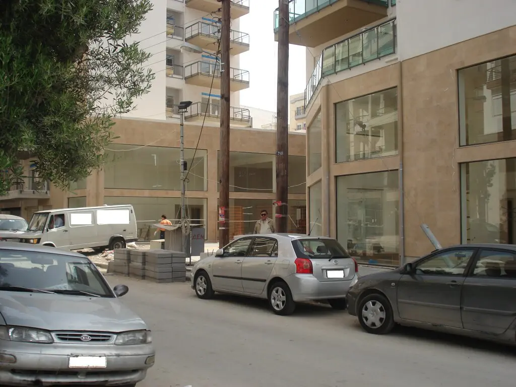 Commercial Property Of 1656 M² In Thessaloniki