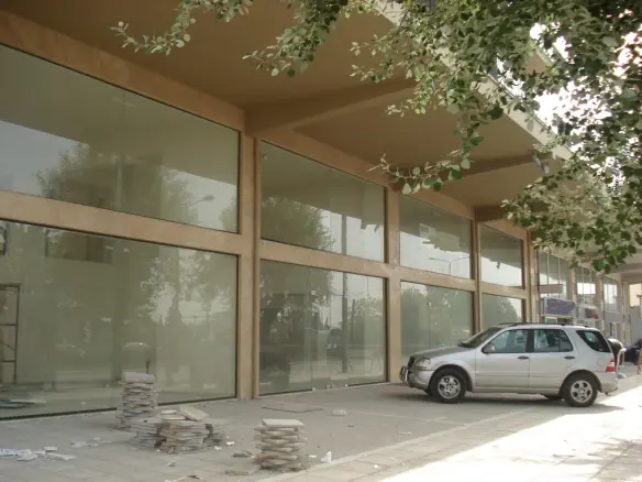 Commercial Property Of 1656 M² In Thessaloniki