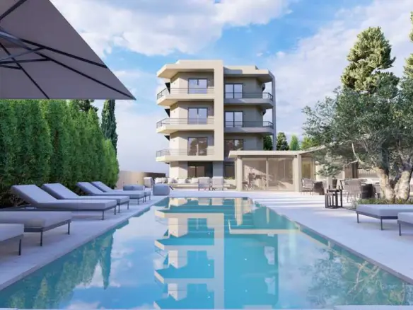 Flat Of 53 M² In Loutraki