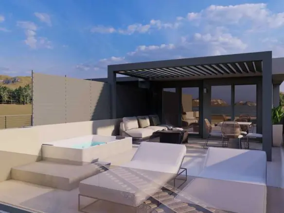 Flat Of 55 M² In Loutraki