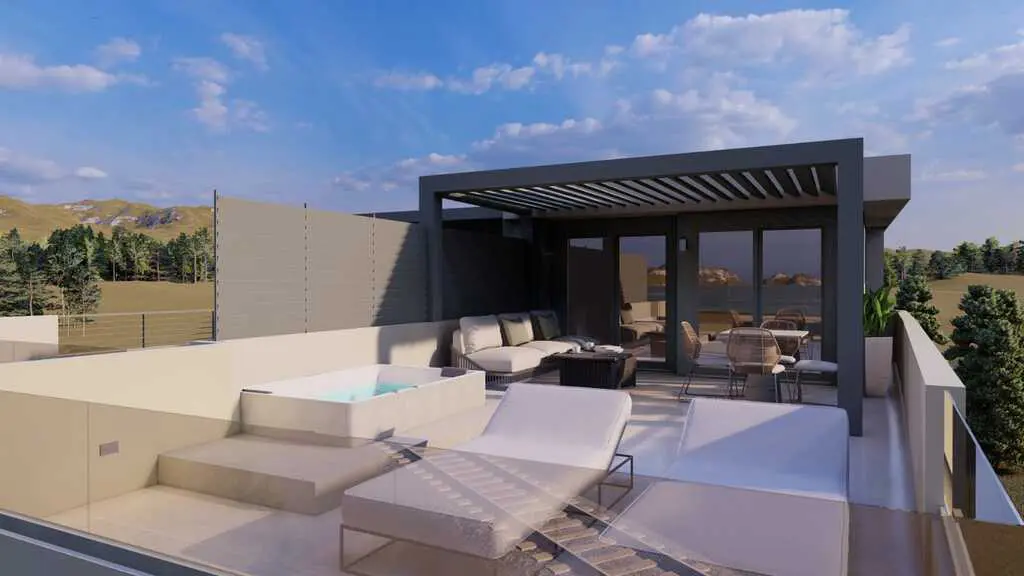 Flat Of 55 M² In Loutraki
