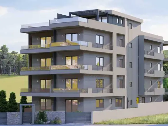 Flat Of 55 M² In Loutraki