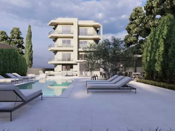 Flat Of 55 M² In Loutraki