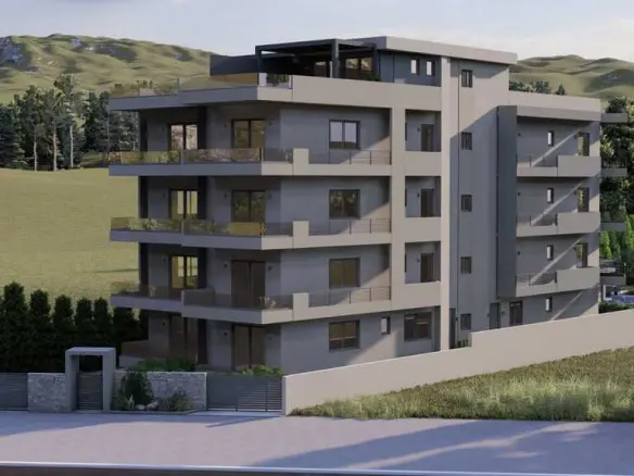 Flat Of 57 M² In Loutraki