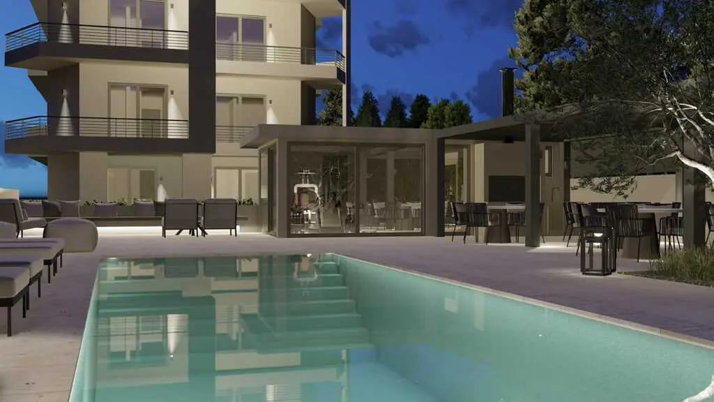Flat Of 57 M² In Loutraki
