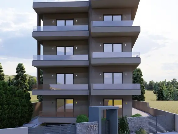Flat Of 57 M² In Loutraki