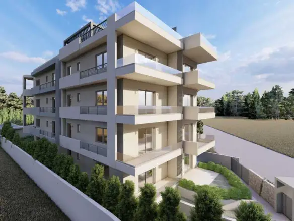 Flat Of 57 M² In Loutraki