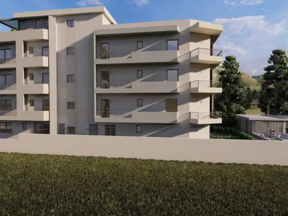 Flat Of 59 M² In Loutraki