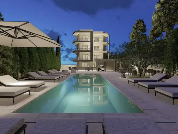 Flat Of 59 M² In Loutraki
