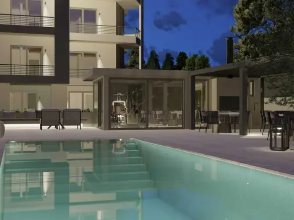 Flat Of 59 M² In Loutraki