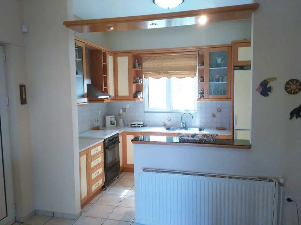 Detached House Of 145 M² With Island Features In Euboea