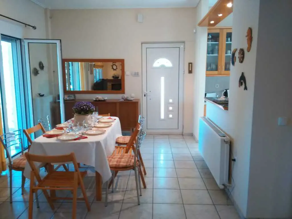 Detached House Of 145 M² With Island Features In Euboea