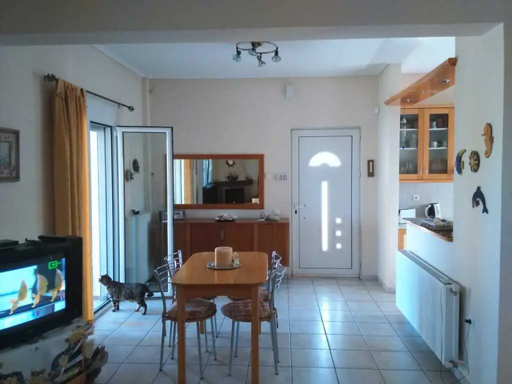 Detached House Of 145 M² With Island Features In Euboea