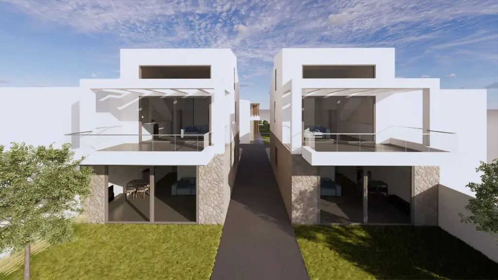 Detached House Of 95 M² In Kassandra, Chalkidiki