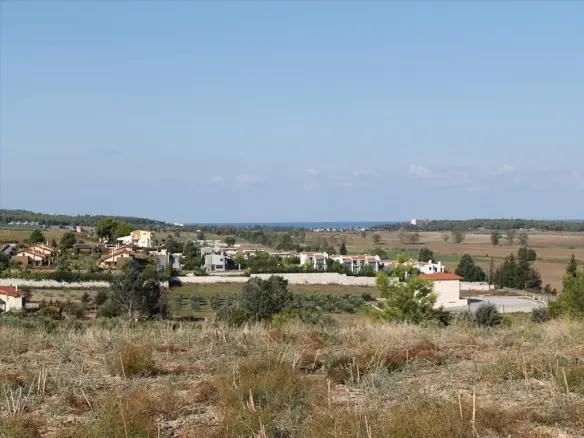 Land Of 4500 M² In Kassandra, Chalkidiki