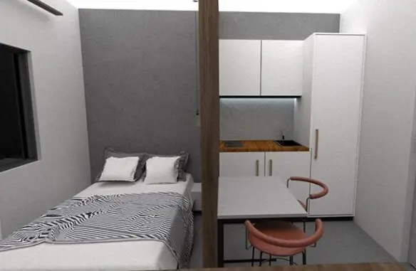 Flat Of 30 M² In Athens