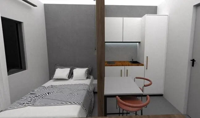 Flat Of 30 M² In Athens