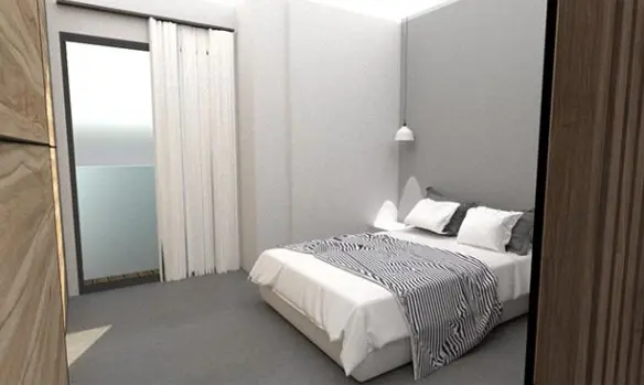 Flat Of 30 M² In Athens
