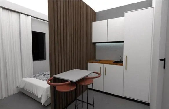 Flat Of 30 M² In Athens