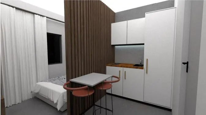 Flat Of 30 M² In Athens