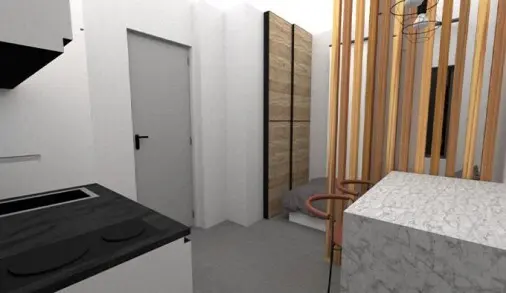Flat Of 30 M² In Athens