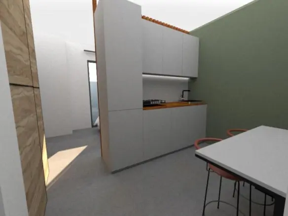 Flat Of 30 M² In Athens