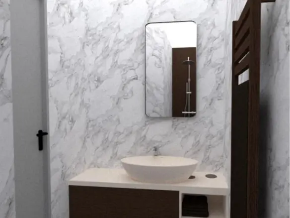 Flat Of 30 M² In Athens