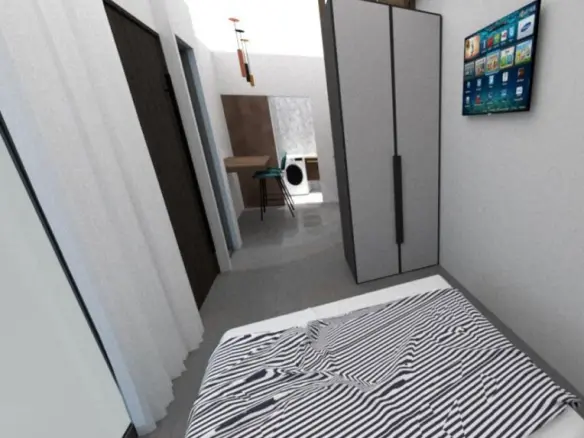 Flat Of 30 M² In Athens