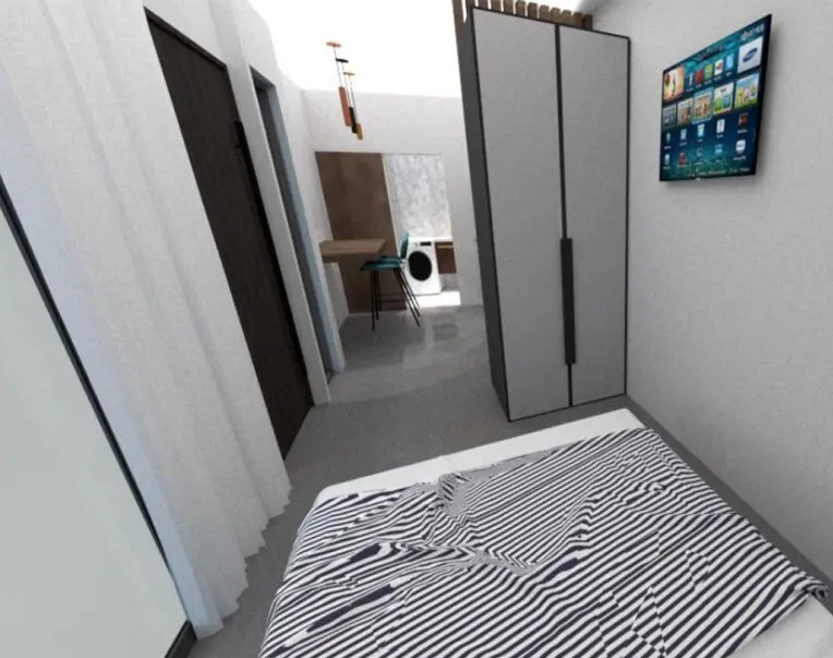 Flat Of 30 M² In Athens