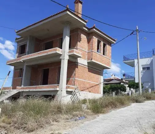 Detached House Of 150 M² In Volos-pilio