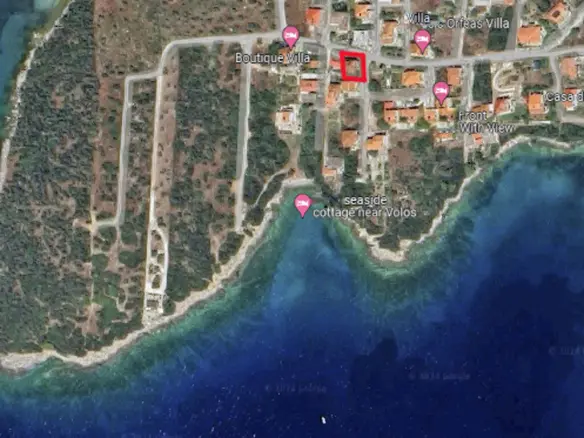 Detached House Of 150 M² In Volos-pilio