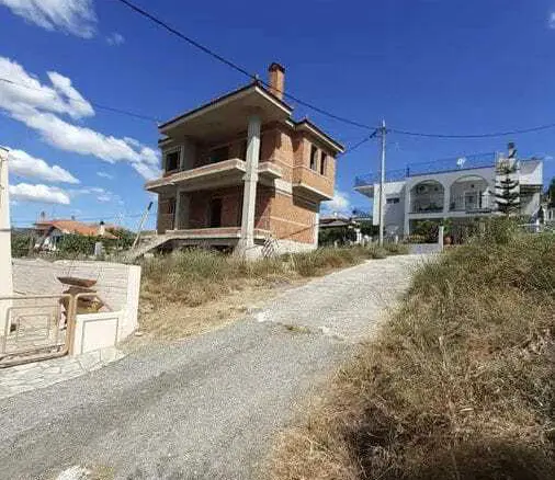 Detached House Of 150 M² In Volos-pilio
