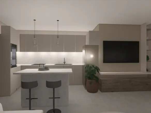 Flat Of 86 M² In Athens