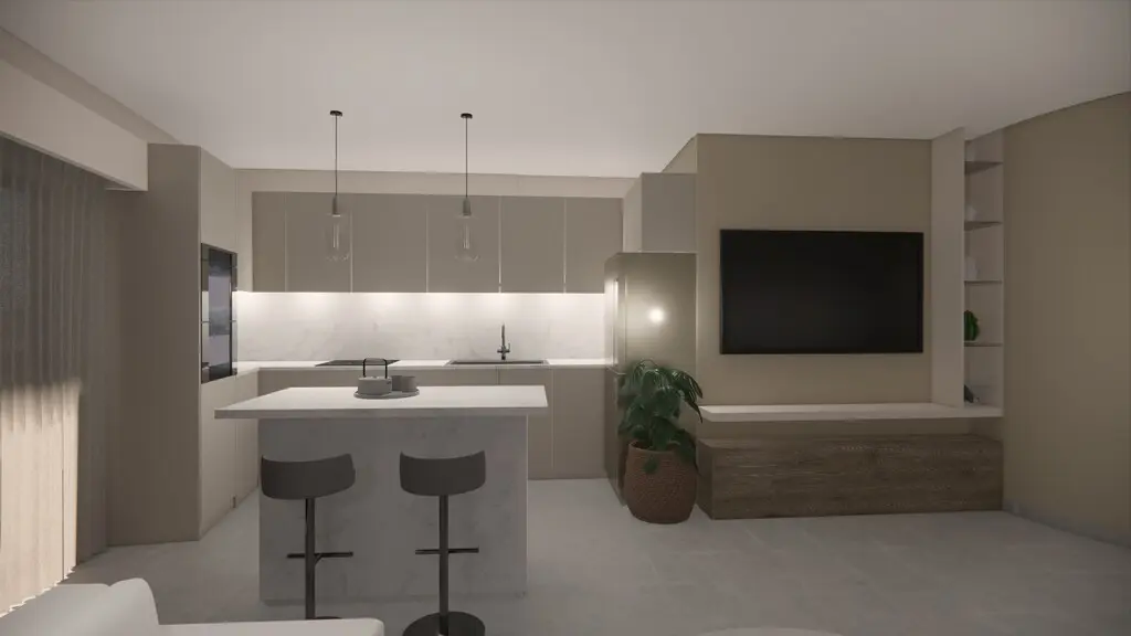 Flat Of 86 M² In Athens