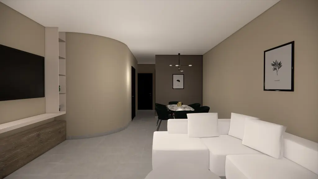 Flat Of 86 M² In Athens