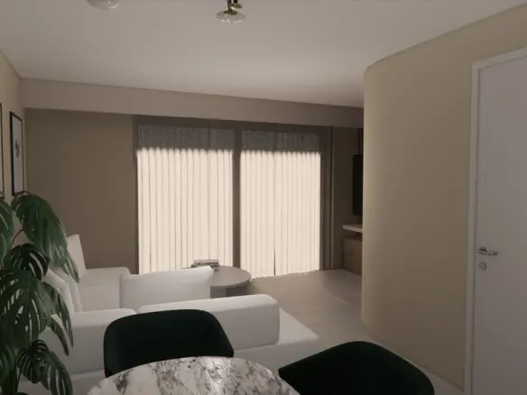 Flat Of 86 M² In Athens
