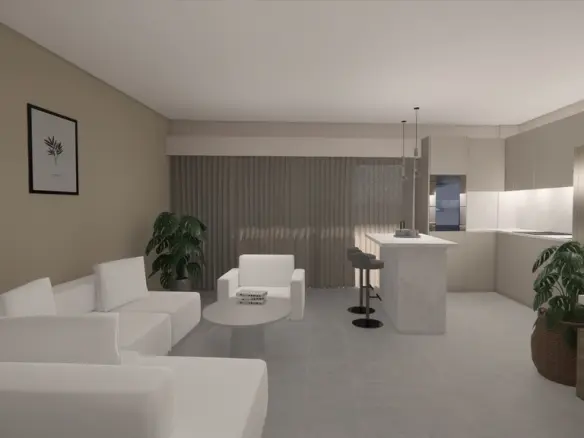 Flat Of 83 M² In Athens