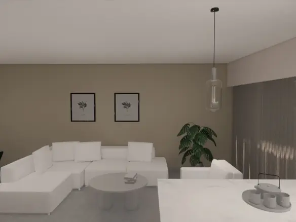 Flat Of 83 M² In Athens