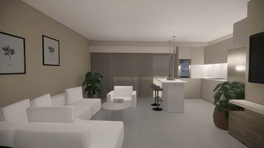 Flat Of 79 M² In Athens