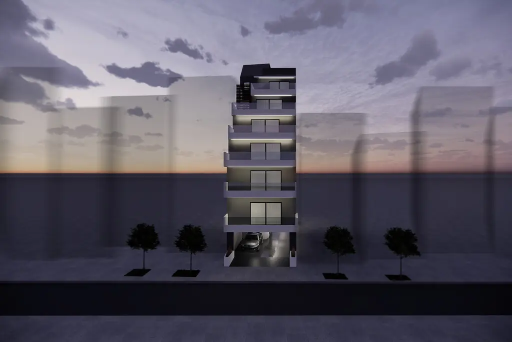Flat Of 66 M² In Athens