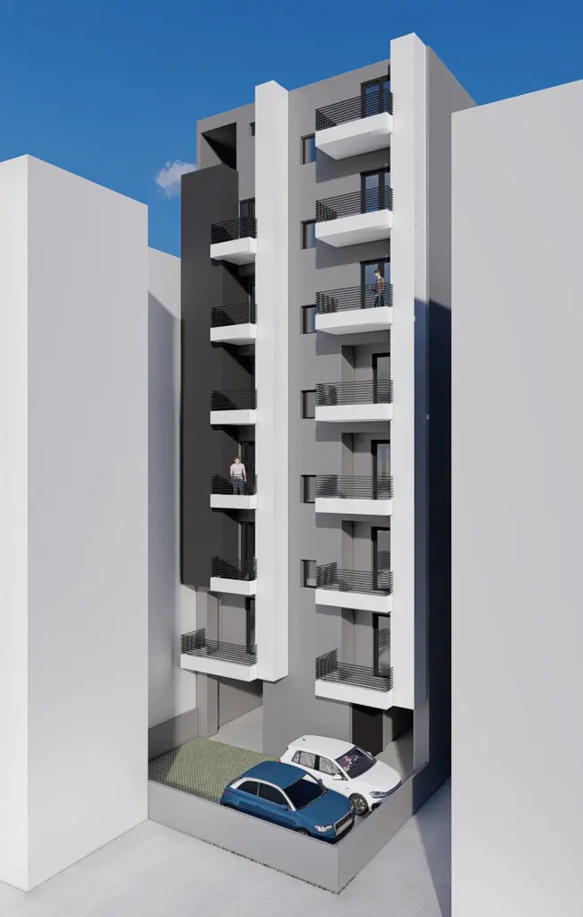 Duplex Of 77 M² With Garage In Thessaloniki