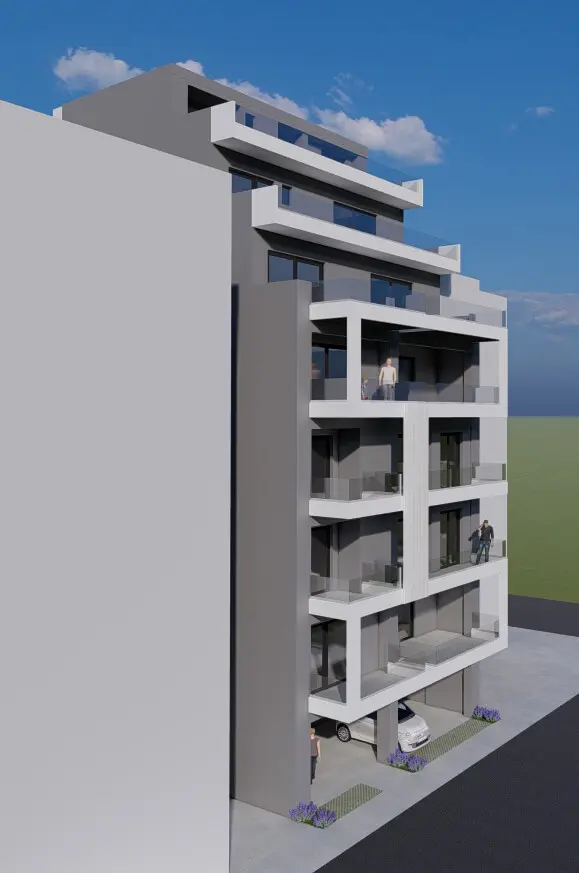 Duplex Of 77 M² With Garage In Thessaloniki