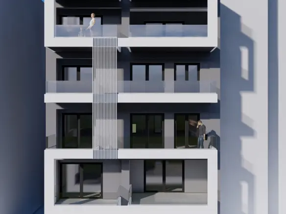 For Sale Duplex 77 M² In Thessaloniki